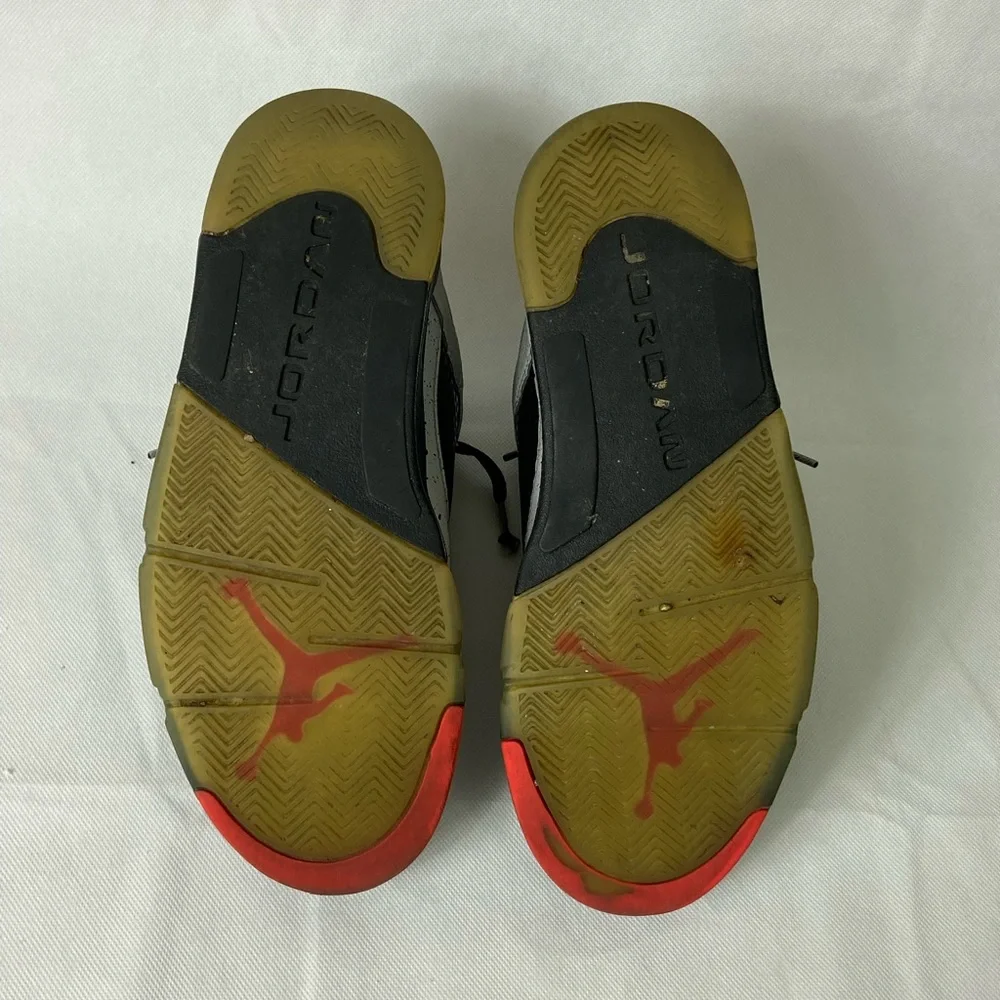 Big Jordan 5 LOT‎ -Red Blue suede Satin Bred Neymar